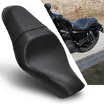 Driver Rider Passenger Seat Two-up For Harley Sportster 883 Custom XL1200C. Fixed Price $78.95.