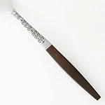 Interpur INR2 Stainless Brown Synthetic Wood Handle Mcm Flatware Choice. Fixed Price $19.89.