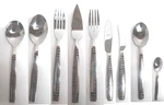 Mepra Tigre Luxury Italian Flatware Various Finishes Sold Individually $35 Minim. Fixed Price $5.00.