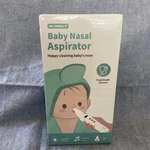 New Ecoself Baby Nasal Aspirator, Food Grade Silicone, Storage Box, 3 Levels. Fixed Price $16.00.