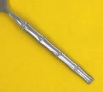 Lifetime Cutlery LCU27 Stainless Flatware Bamboo Style Satin Handle Japan Choice. Fixed Price $10.99.