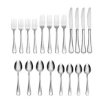 Oneida Flight 20-PIECE Everyday Flatware Set, Service For 4. Fixed Price $54.99.