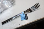 Chef's Table Dinner Fork Lot Of 10 Oneida Glossy Stainless Flatware. Fixed Price $25.00.
