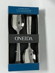 Oneida Monolith Pc Dinner Spoon Set Stainless Steel New Open Box 897490. Fixed Price $24.00.