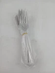 Winco Deluxe Pearl Table Fork Set 18/8 Stainless Steel Extra Heavyweight Dozen. Fixed Price $36.90.