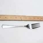 (12-PK) Browne Flatware Dinner Fork Stainless Steel 7-1/4". Fixed Price $41.50.