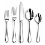 Nice Kitchen Silverware Set For 8,40 Pieces Premium Stainless Luster,. Fixed Price $63.24.