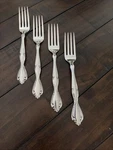 Oneida Community Cantata Stainless Steel Dinner Forks, 4 Pieces. Fixed Price $29.29.