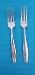 2-ONEIDA OHS492 Dinner Forks 7 3/4". Fixed Price $10.00.