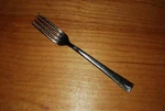 Oneida West Bend OHS84 7-3/8" Dinner Fork. Fixed Price $25.00.