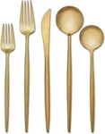 Hampton 290507 Forge Zephyr Satin Gold 18/0 20PC, 3.05 Lb, Metallic. Fixed Price $69.30.