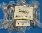 New Oneida Dover Glossy Stainless Flatware Heirloom Cube Singles & Groups Choice. Fixed Price $19.49.