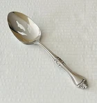 Lifetime Cutlery Stainless LCU82 Pierced Serving Spoon Plume Tip Glossy. Fixed Price $8.96.