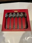 Spode Christmas Tree (set Of 6) Spoons, 18/10 Stainless Brand New. Fixed Price $17.95.