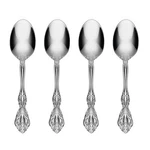 Oneida Michelangelo Fine Flatware Dinner Spoons, 0.50 Lb, Metallic. Fixed Price $61.74.