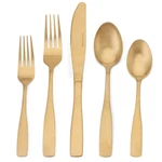 Matte Gold Silverware Set, Satin Finish 40-PIECE Stainless Steel Flatware Set.... Fixed Price $72.68.