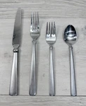 Cambridge * Odyssey Sand Satin/glossy Stainless Flatware Choice - Choose (224). Fixed Price $14.99.