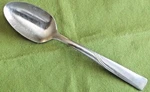 Oneida Stainless Ohs 77 Pattern Teaspoon Flatware 6" #73119 Swirl Design. Fixed Price $5.99.