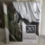 Mikasa, Harmony Flatware Service For 4, 20 Piece Set, 18/10 Stainless Steel. Fixed Price $64.99.