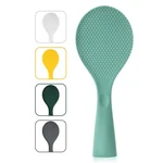 Firekylin Standing Rice Spatula With Non-stick Silicone-blue,. Fixed Price $18.52.
