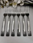 SET-6 Towle Living Collection Salad Fork TWS515 18/0 Stainless Steel 7.5. Fixed Price $28.59.