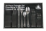 Mickey Mouse 24 Piece Flatware Set Stainless Steel Disney Theme Parks Magic. Fixed Price $104.90.