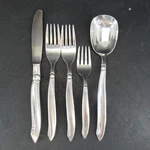 Airmack AMK8 Beaded Stainless Flatware Solingen-germany 5 Replacement Pieces. Fixed Price $20.00.