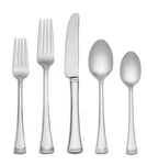Lenox Colington Creek Stainless 24-PIECE Flatware Set. Serves 4.NEW Open Box. Fixed Price $48.75.