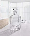 Hotel Collection Fluted Whiskey Decanter, New. Fixed Price $22.99.