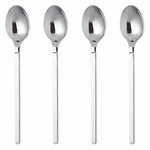 Alessi Dry Mocha Coffee Spoon, Set 4, Silver Item# 4180/9S4. Fixed Price $28.95.