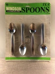 36 World Tableware S657-001N Windsor 6" Stainless Steel Tea Spoon 1997 Vintage. Fixed Price $13.93.
