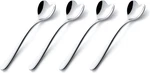 Alessi AMMI01CUS4 Big Love Heart Ice Cream Spoons Set Of 18/10 Stainless Steel. Fixed Price $45.00.