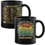 Qupt 30TH Birthday Gifts For Women Men, 11.5 Ounces, 30-1996. Fixed Price $26.11.