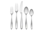 Lenox Cantera 65-PC. 18/10 Stainless Steel Flatware Set, Service For 12. Fixed Price $175.50.