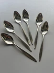 Oneida Community Silver-plated Flatware Tea Spoon/ Demistasse Vintage 6 Pieces. Fixed Price $25.50.