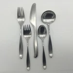 Lauffer Design 2 By Towle 5 Piece Place Setting 18/8 Stainless Steel Germany. Fixed Price $189.99.