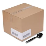 Wna A7SPBL 9 In. Plastic Spoons - Black (144/CARTON) New. Fixed Price $31.78.