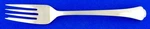 Gorham Nouveau Salad Dessert Fork 7 1/8" Bevel Stainless Flatware Silverware. Fixed Price $23.95.