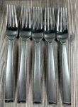 Frost Dinner Fork (s) Oneida Community 18/8 Stainless Used Usa Flatware. Fixed Price $24.99.