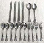 Set Of 16 Pieces Towle TWS100 Stainless Steel Japan. Fixed Price $24.99.