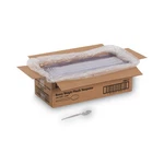 Dixie Plastic Cutlery, Heavyweight Teaspoon, Crystal Clear, 6, 1000/CARTON. Fixed Price $66.88.