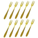 20PIECE Small Appetizer Forks 5.2 Inches Stainless Steel Creative Cake Fruit. Fixed Price $20.26.