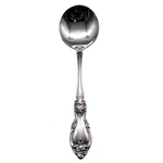 Oneida Louisiana 18/8 Stainless Steel Round Bouillon Spoon. Fixed Price $14.99.