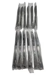 Winco Dots Dinner Knife Set Of 12 Heavyweight Stainless Steel. Fixed Price $19.99.