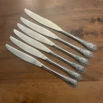 Customcraft CUS12 Knives Lot Of 6 Stainless Replacement Monogram "o". Fixed Price $21.59.