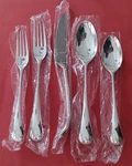 Sealed Unused Dansk Torun Silverplate Flatware Choice Knives Forks Spoons Japan. Fixed Price $70.00.