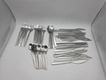 Ikea Fornuft Stainless Steel Flatware 62 Pieces 223 88 Modern Design. Fixed Price $50.00.