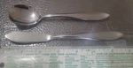 Mse Martha Stewart MFS17 Stainless Glossy Sugar Spoon & Master Butter Set Of 2. Fixed Price $15.00.