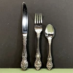 Vintage Oneida Northland OHS64 Stainless Flatware 9 Piece. Fixed Price $60.00.