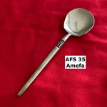 Amefa Afs 35 Teaspoon 6 3/4" Stainless Steel Flatware. Fixed Price $7.29.